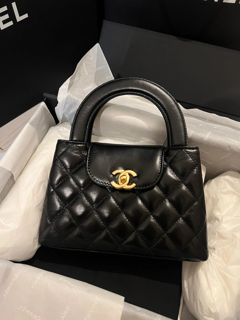 全新未使用 Chanel/香奈儿 24Akelly大号手提包