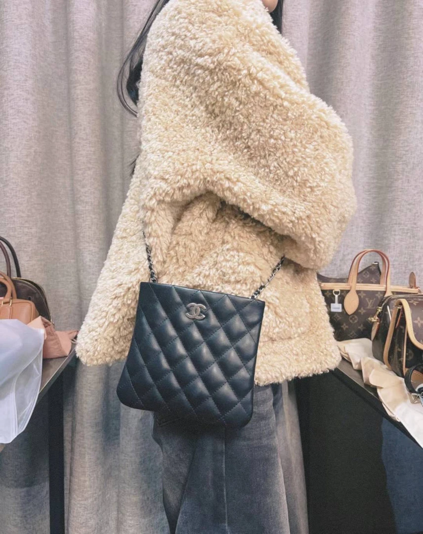 未使用 Chanel/香奈儿 澳海贝/员工托特包