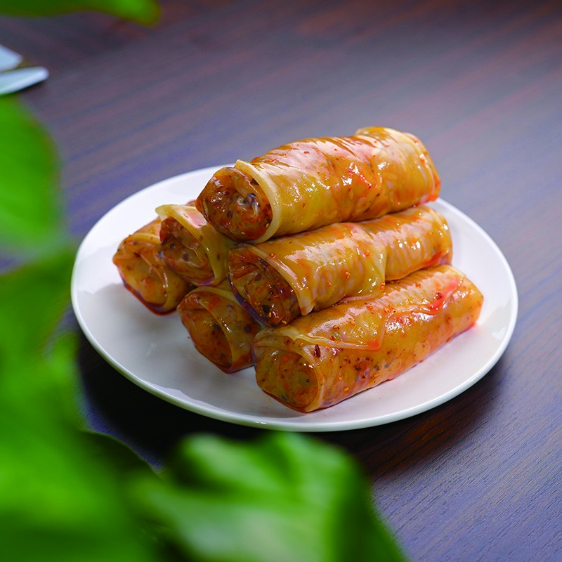 非遗美食萧县地方特色美食安徽金牌小吃香辣解馋好吃面皮夜宵速食