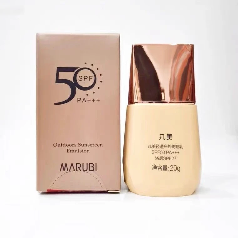 小金钻轻盈户外防晒乳SPF50防水防汗清爽防晒