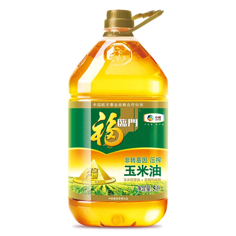 福临门黄金产地玉米油 5L