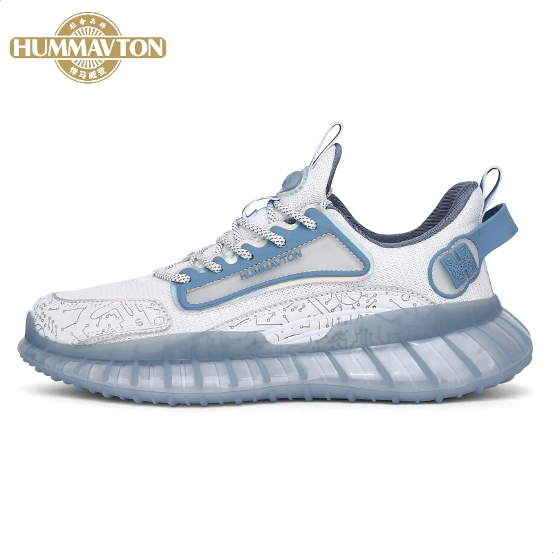 悍马威登秋季新款运动鞋时尚百搭休闲透气软底潮鞋爆米花八倍高弹