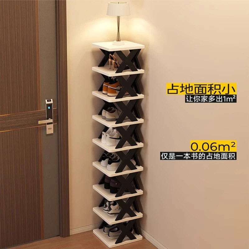 鞋架小窄门口家用多层入户门简易鞋架子出租房用窄款2025新款爆款