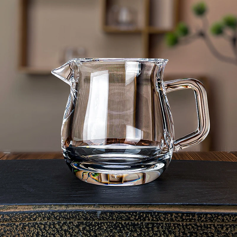 安享高端原矿水晶杯福袋公道杯茶杯水杯子泡茶器茶具茶室办公家用