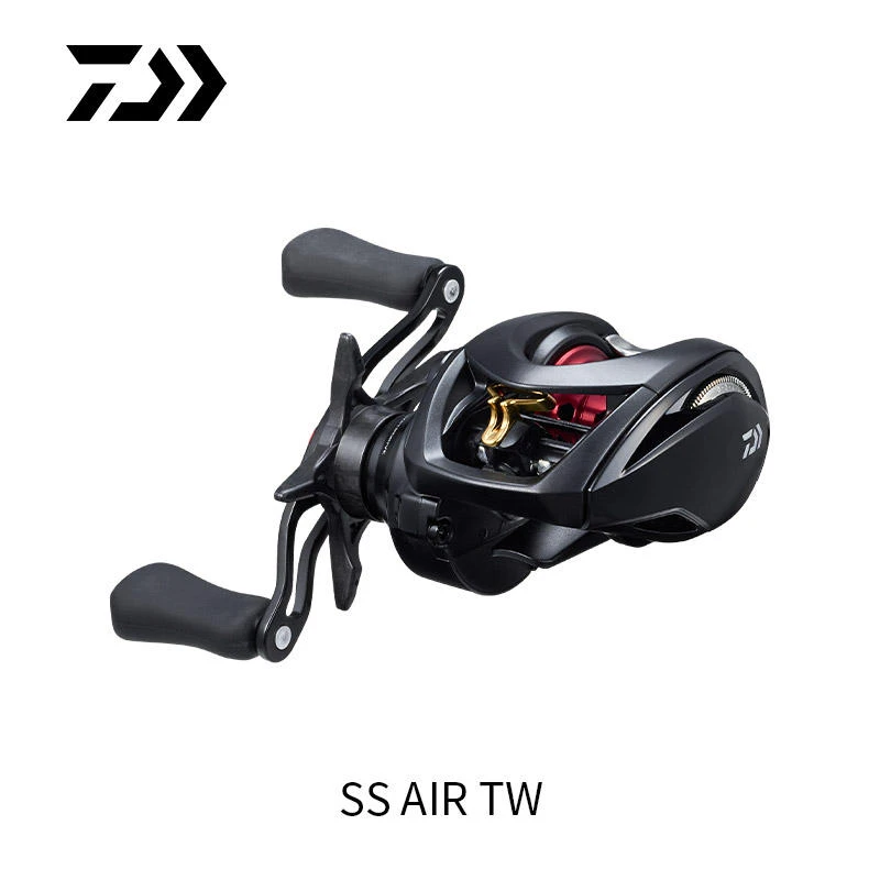 DAIWA达亿瓦 STEEZ Air   23新款SS AIR TW 微物水滴（日行）