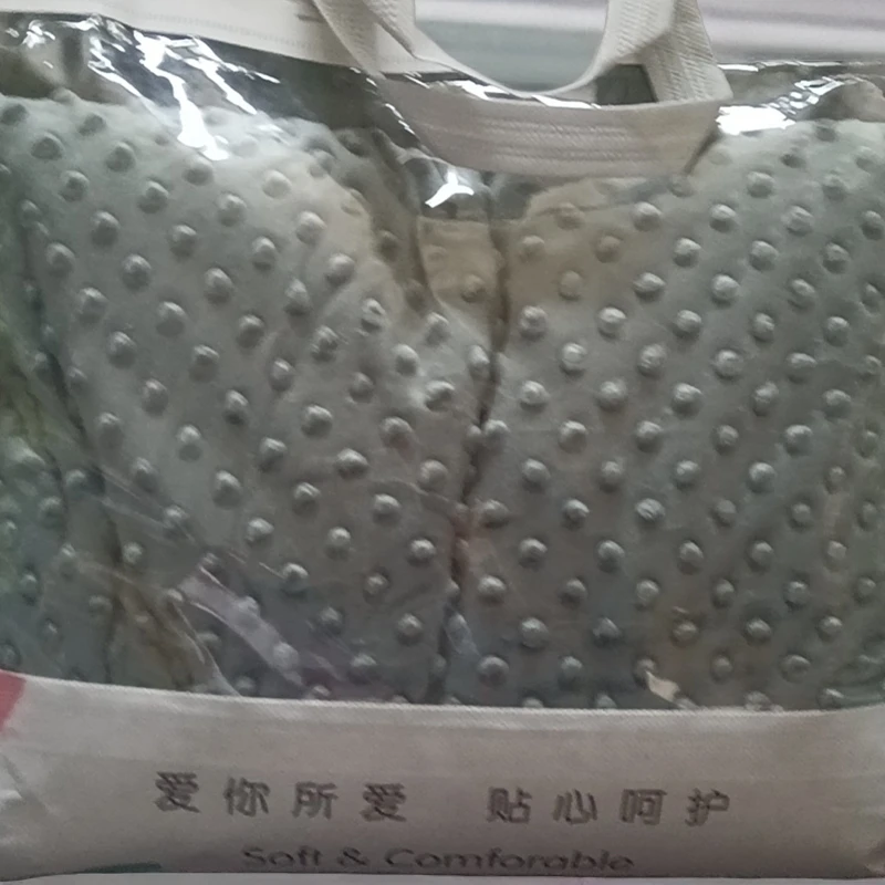 双层毛毯豆豆毯多功能双面