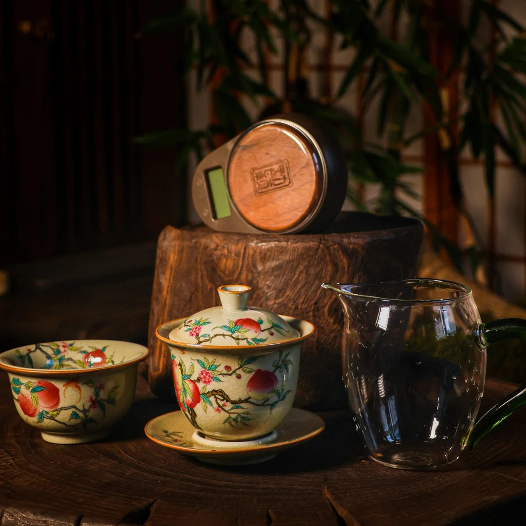 普洱茶泡茶神器 高端精美盖碗 主人杯 茶周边 茶具