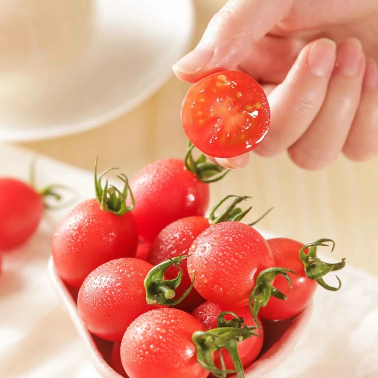 广东电白千禧小果1500g/箱番茄小番茄同城配