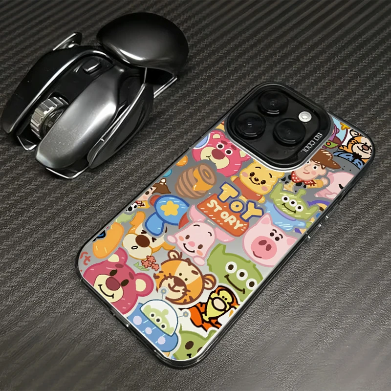动漫集合元气壳适用苹果15手机壳iPhone13/14promax新款12卡通11