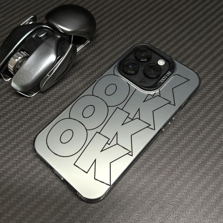 趣味字母苹果14pro手机壳iPhone13promax磨砂xr网红11/12个性8p/x