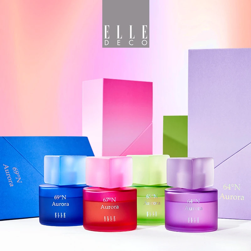 ELLE DECO（520）新款极光系列无火家用香薰
