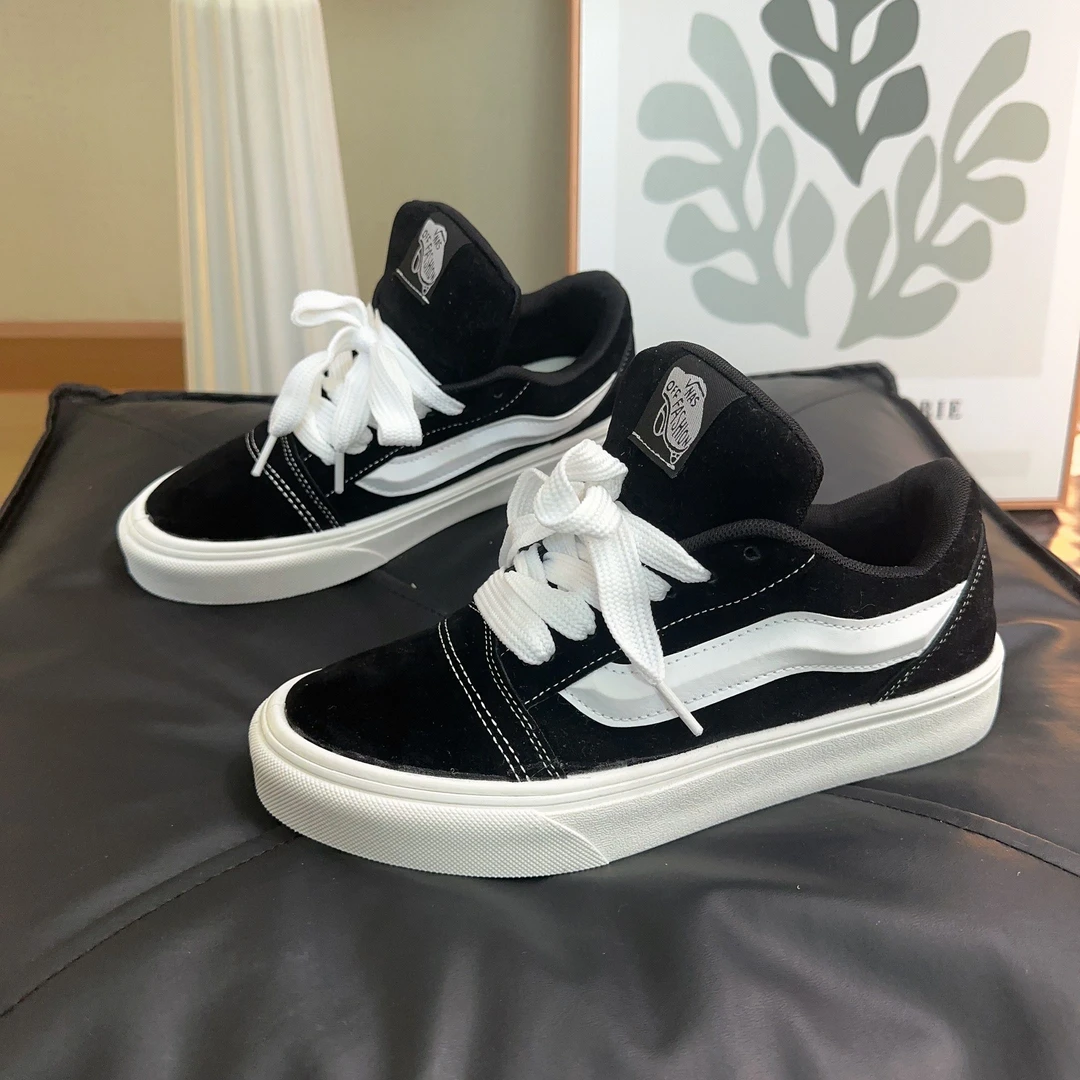 【便利哥推荐】2023秋季新款爆款火龙果面包板鞋板鞋情侣男女肥胖