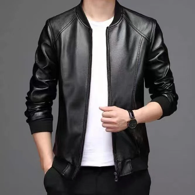 【金珠专属】2024年新款男款飞行夹克薄休闲棒球外套- A002-1