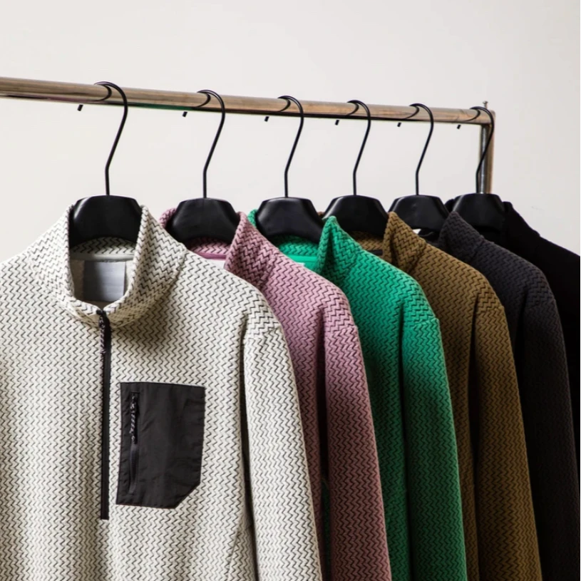 春季也要多姿多彩！户外男女款时尚半拉链长袖打底/半高领抓绒卫衣