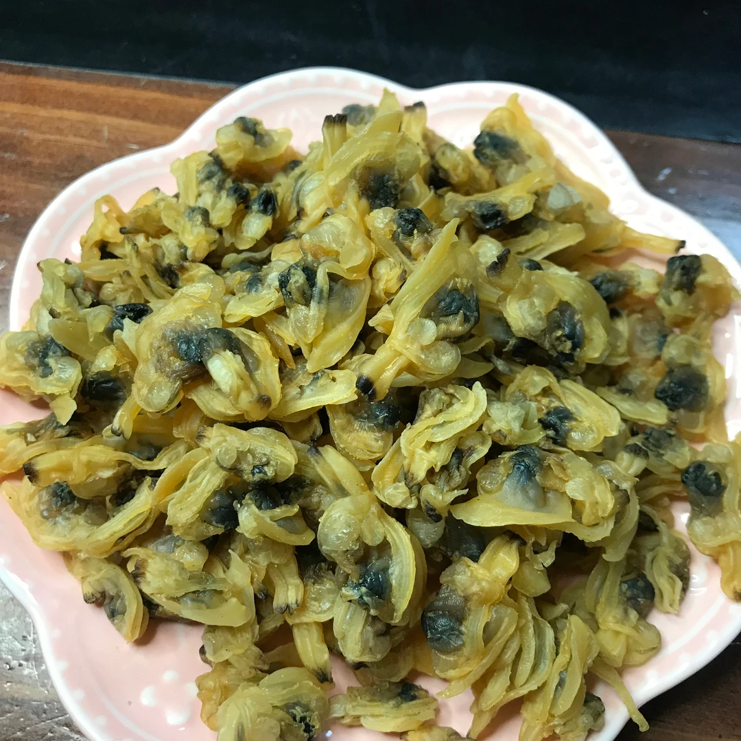 福建特产淡干免洗无沙文蛤蛤蜊肉花甲肉美味花蛤干冷冻海鲜干货