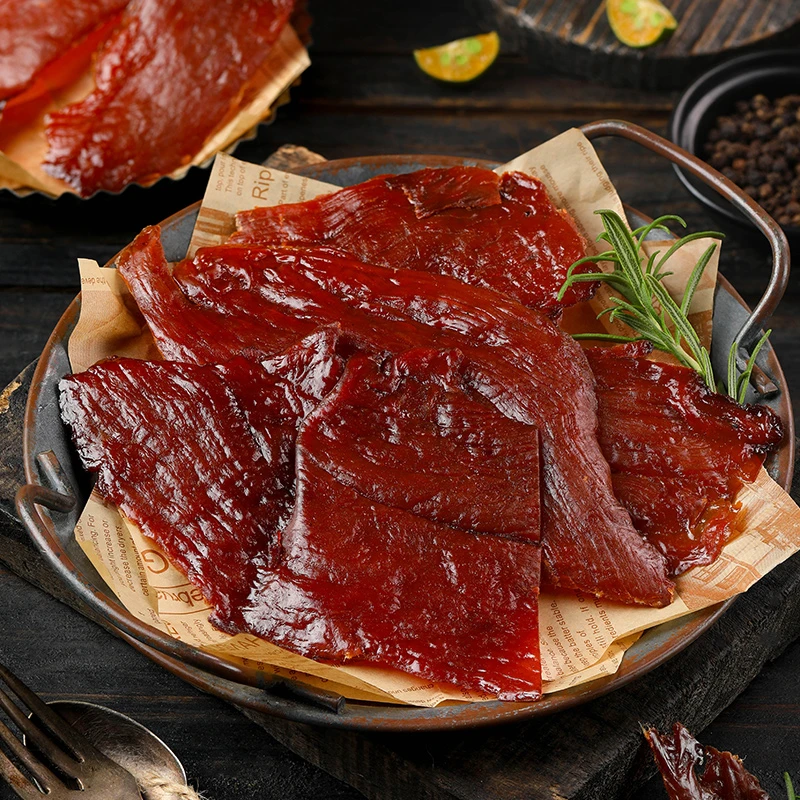 大片原切猪肉脯55g*7袋