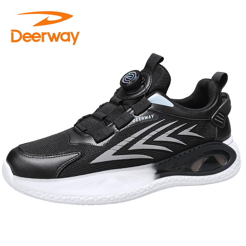 【熊姐补贴B】德尔惠正品软底时尚百搭运动休闲鞋141183329黑色