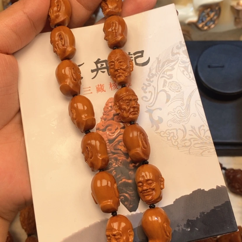 【闪购商品】橄榄核吊坠橄榄手工雕刻工艺