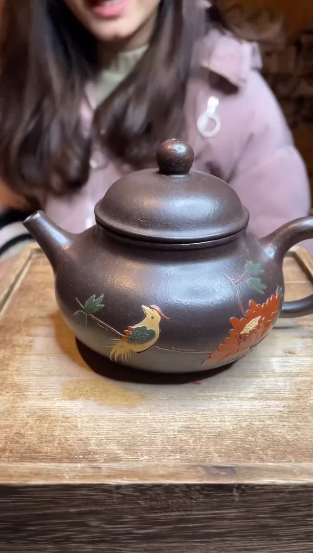 【闪购商品】紫砂茶壶22