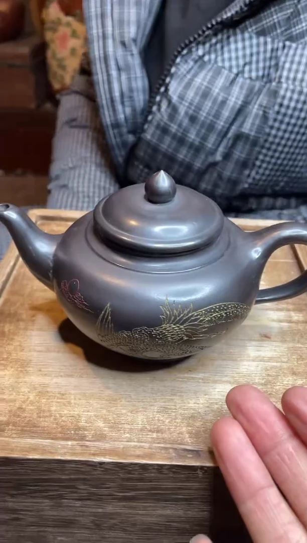 【闪购商品】紫砂茶壶05