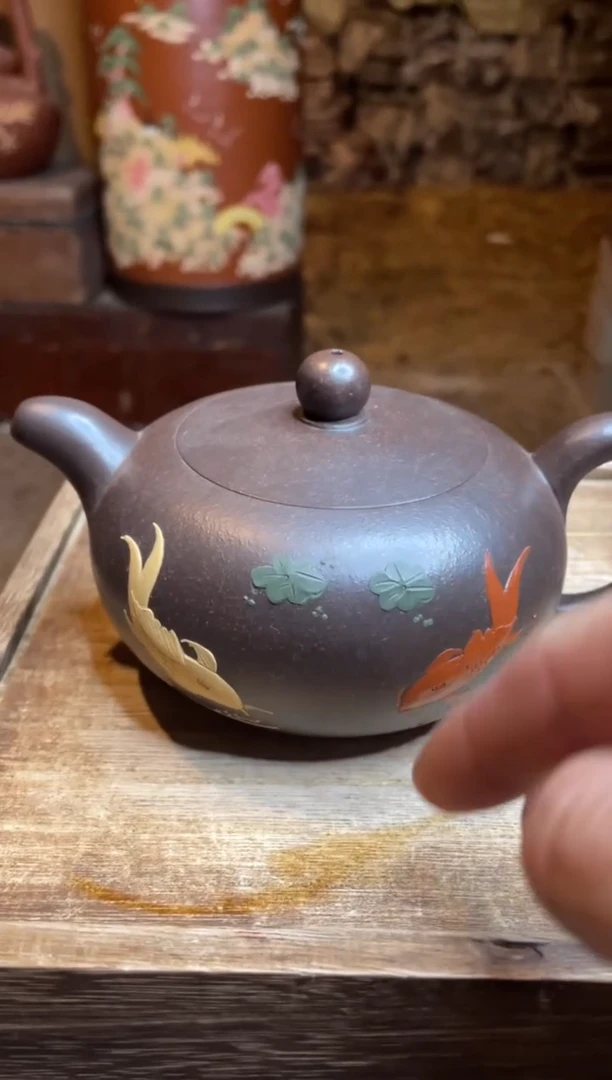 【闪购商品】紫砂茶壶12