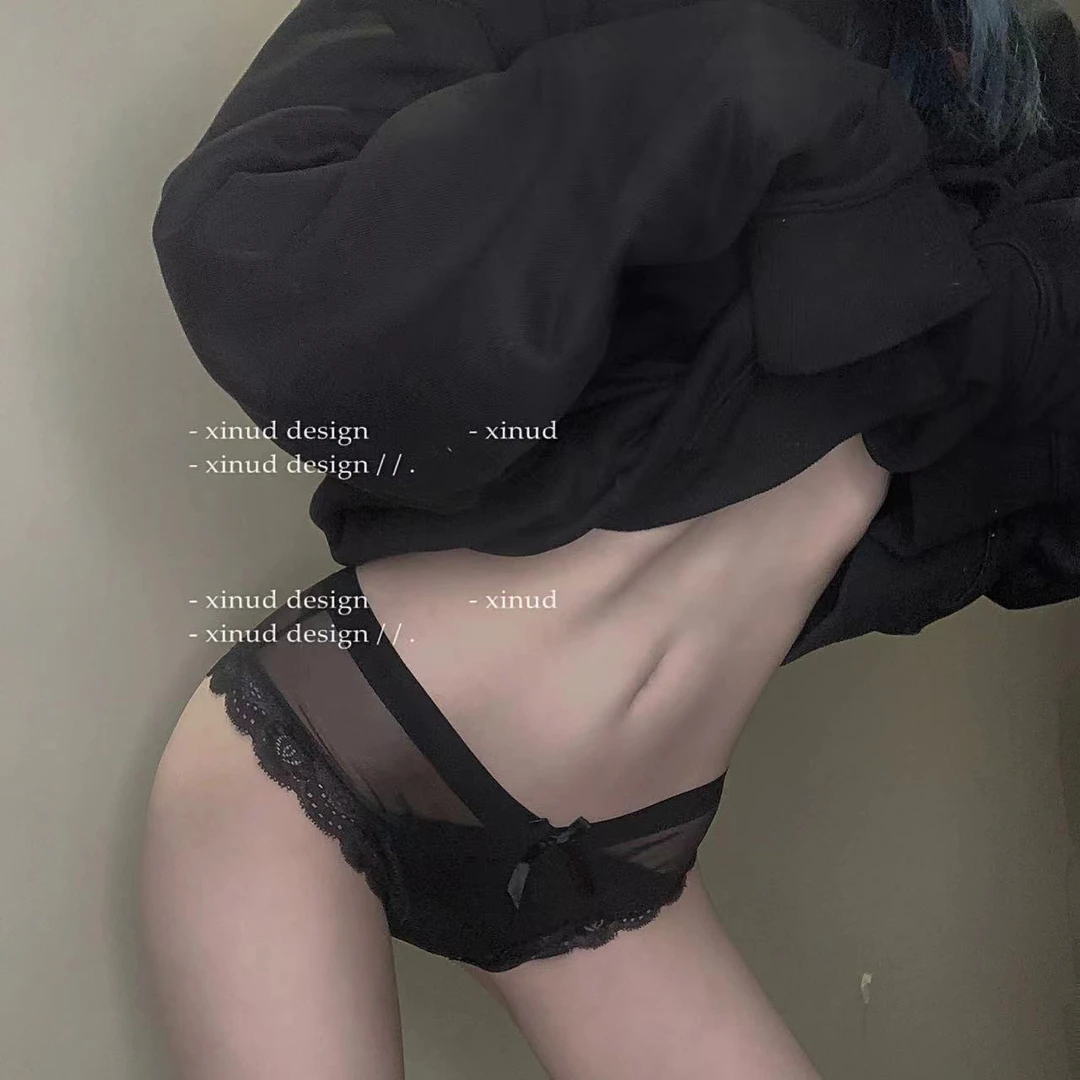 2024新款女士蕾丝内裤私房纯欲性感网纱内裤女纯棉底档低腰少女