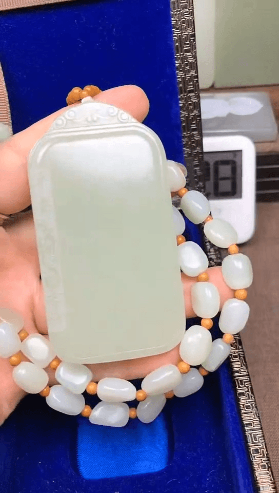 【闪购商品】和田玉颈饰未镶嵌定向 嘉琦小七 菲菲