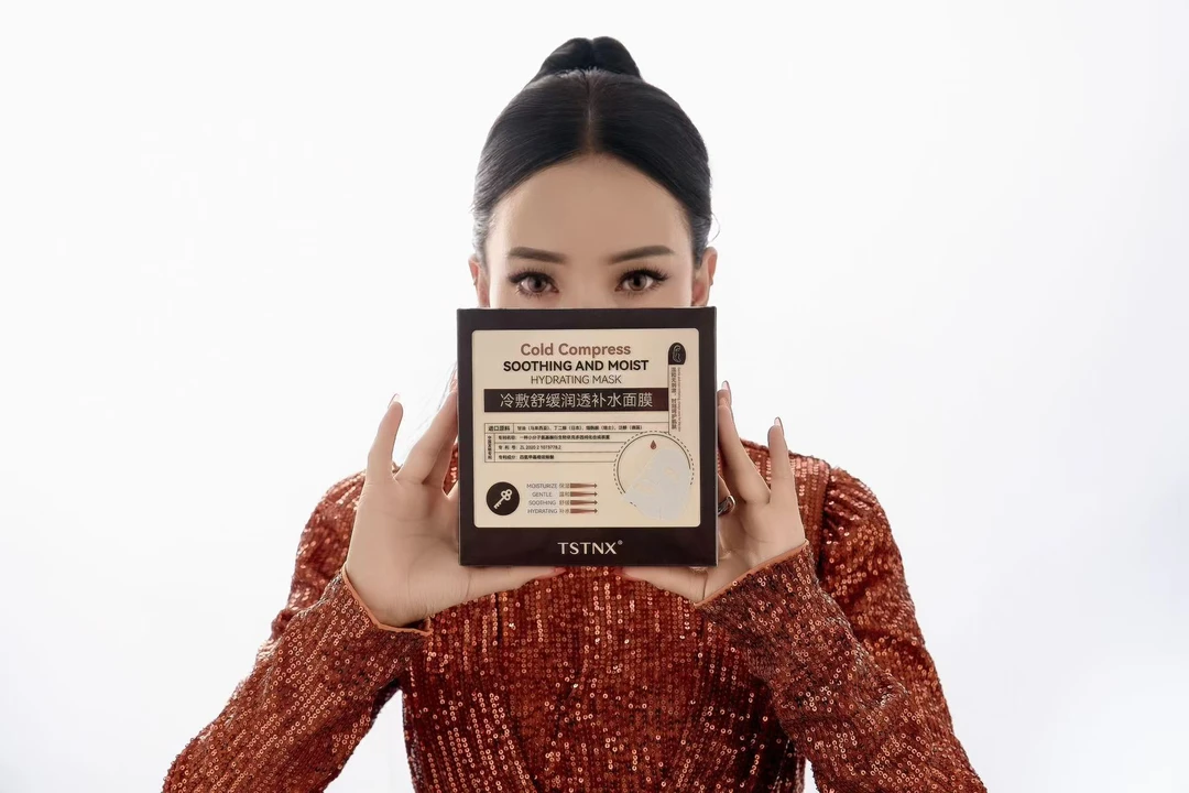 TSTNX冷敷舒缓润透补水面膜