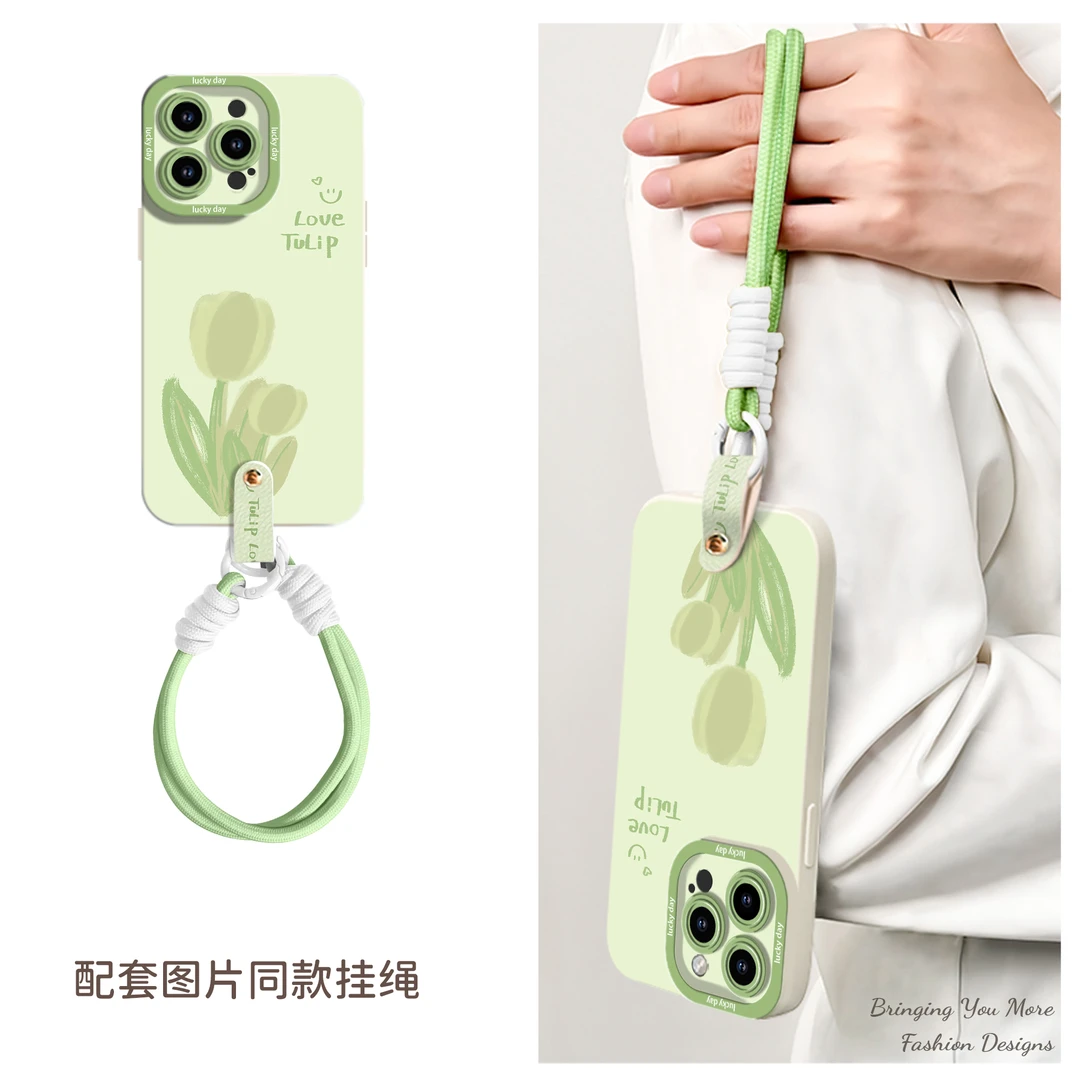 适用于苹果华为OPPO小米VIVO高级感时尚简约鹰眼磨砂手机壳RA0090