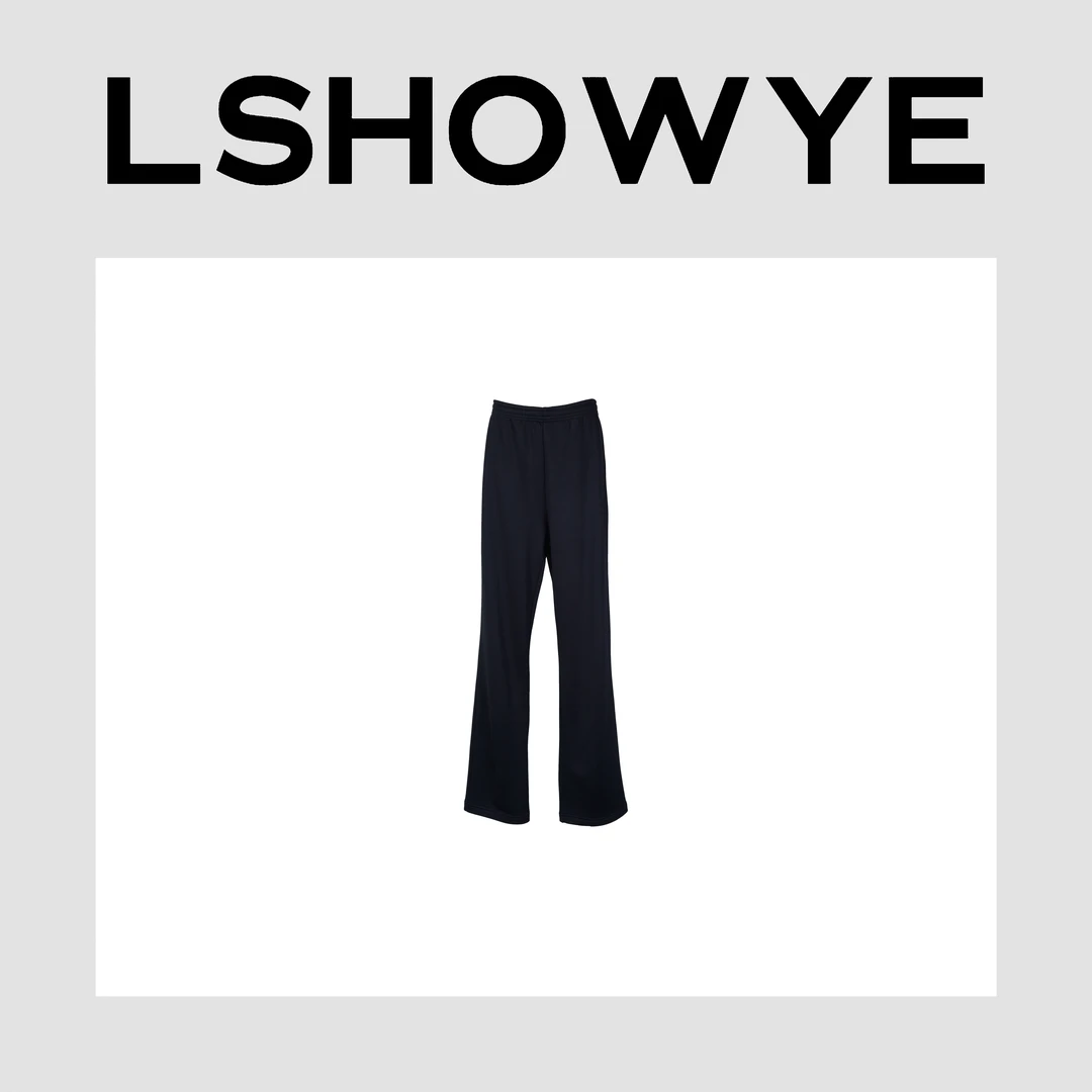 LSHOWYE｜高腰垂感休闲直筒裤 L001