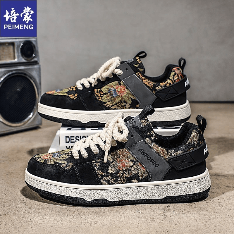 培蒙夏季清仓断码捡漏男鞋2024新款韩版潮流百搭运动休闲小白鞋