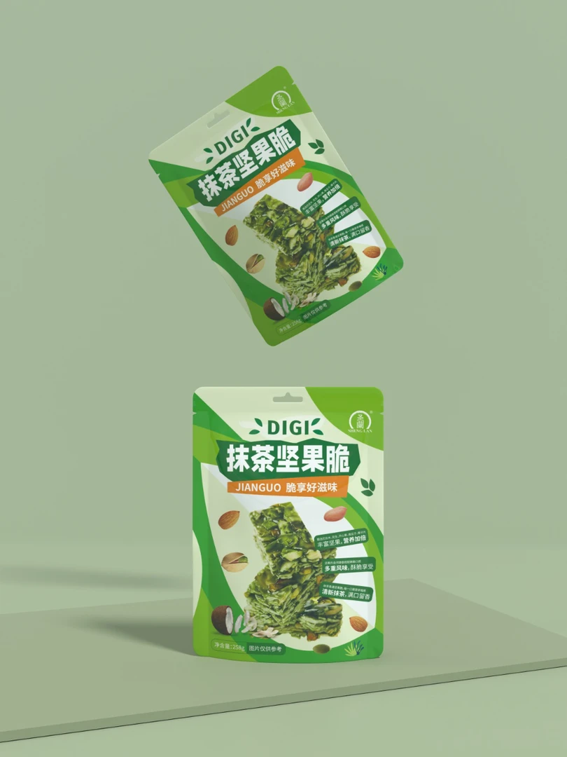 DIGI抹茶坚果脆。