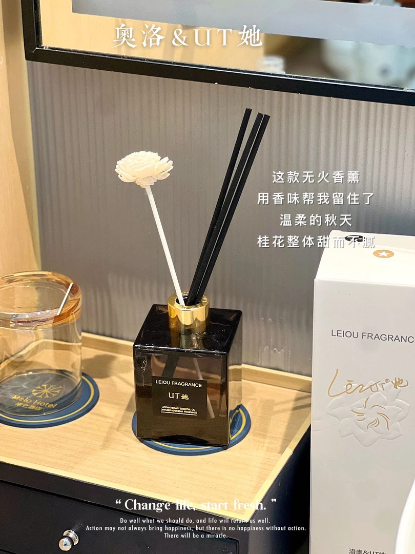 UT香薰无火香水持久留香卧室客厅植物香氛