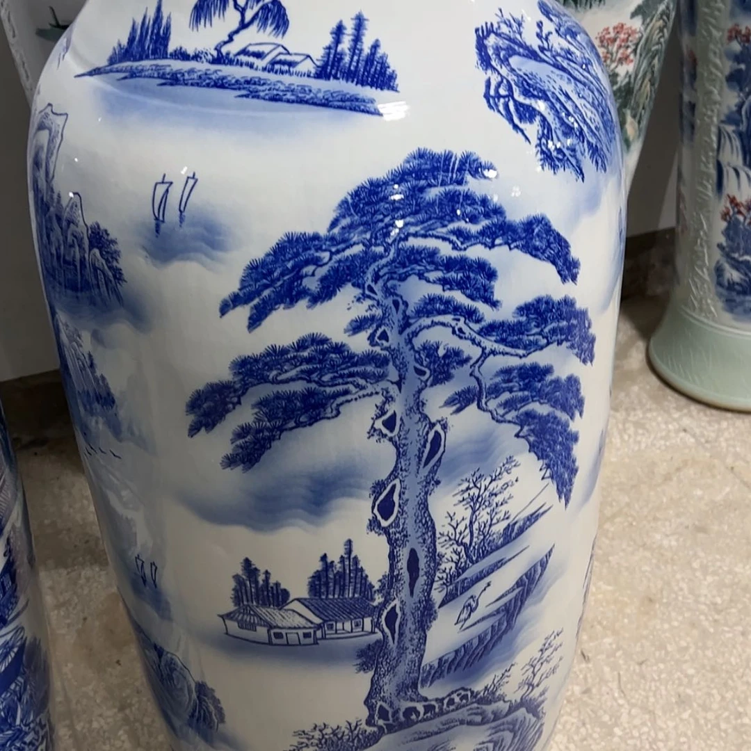 【闪购商品】陶瓷瓶龙*