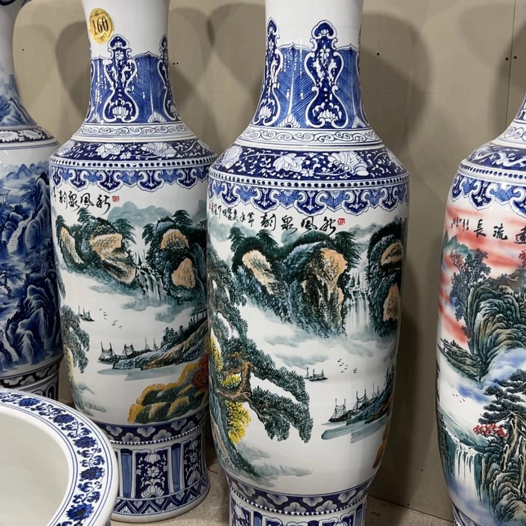 【闪购商品】陶瓷瓶平**淡1.8一个