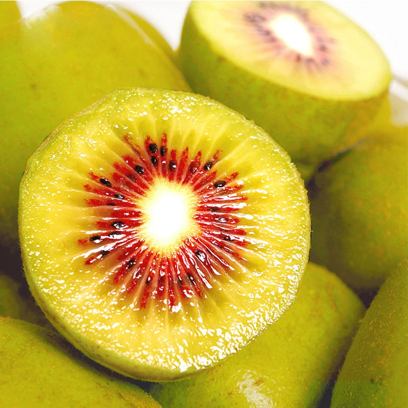 2025四川红心猕猴桃当季新鲜水果奇异果