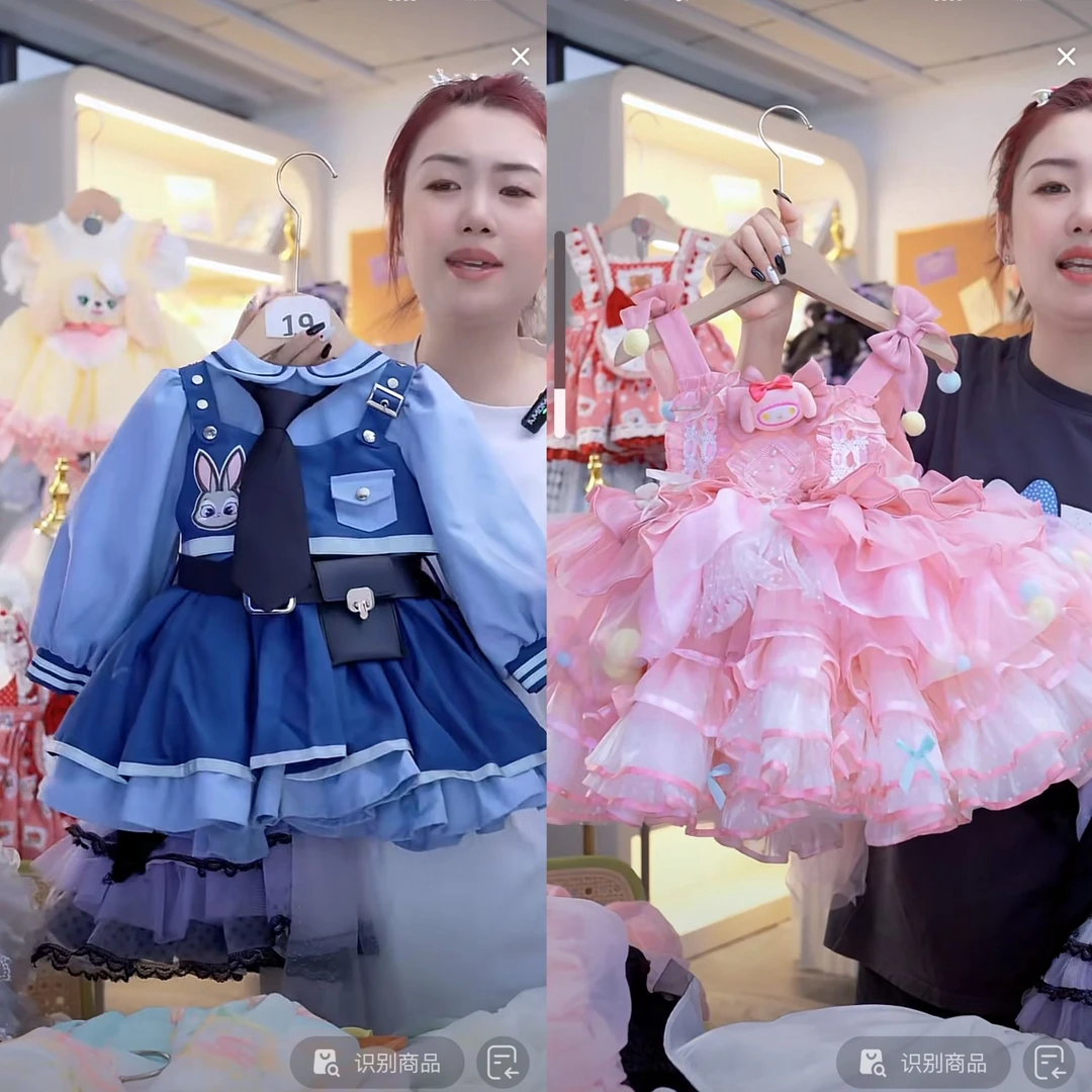 『兔警官&美乐蒂』8-23洛丽塔汉服公主