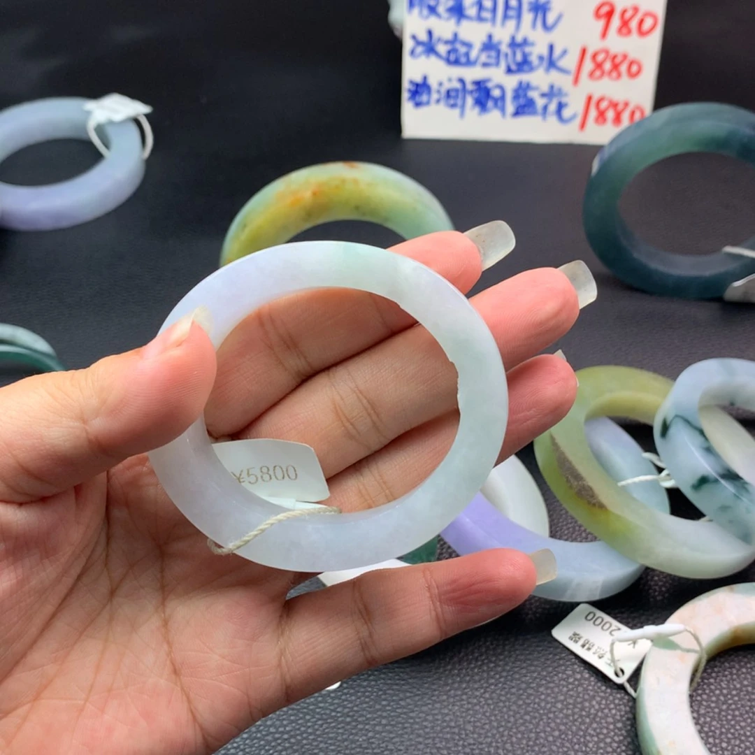 【闪购商品】定制翡翠正未镶嵌西*