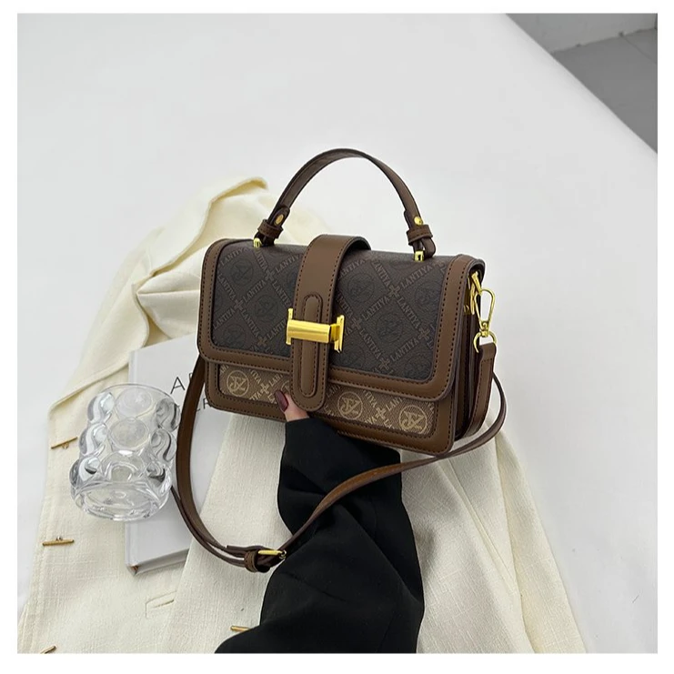 2024新款小众设计网红女士时尚洋气休闲气质简约潮流单肩包5010XH