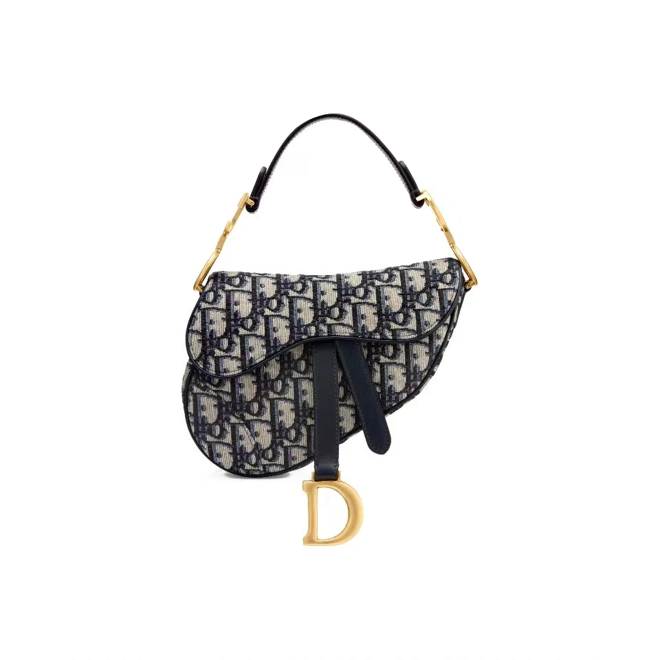 99新 DIOR/迪奥 迪奥马鞍中号  803919