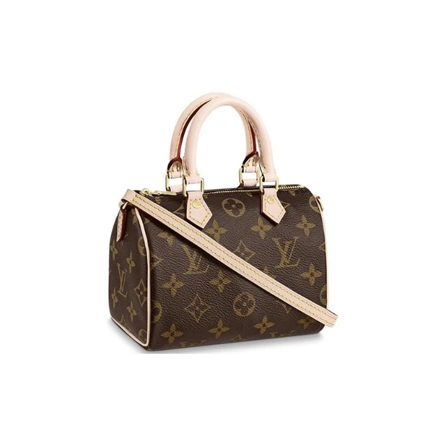 99新 LouisVuitton/路易威登 speedy  nano 老款 斜挎包 805543