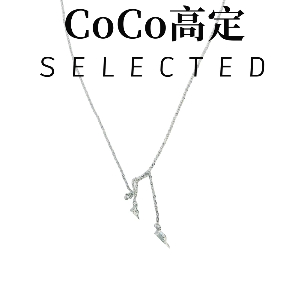 铜合金项链 铜合金轻奢项链吊坠时尚气质百搭欧美小众项链 CC-X04
