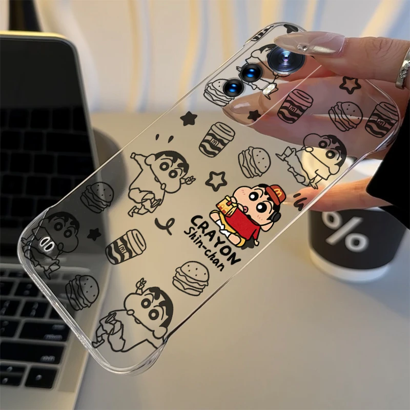 汉堡小新适用于小米12PRO手机壳12sultra青春12spro无边框PC壳12s