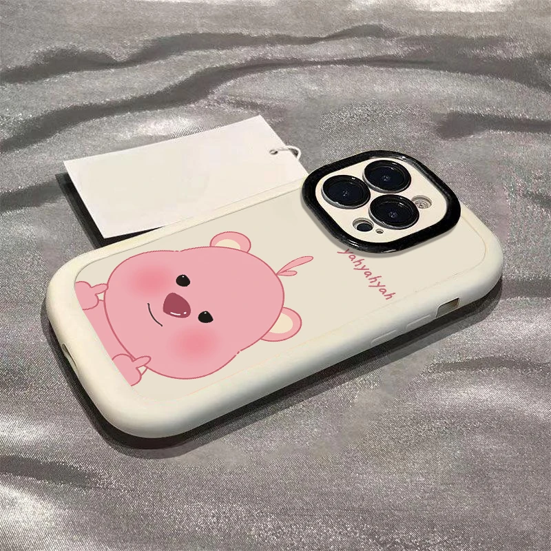 鄙视海狸华为OPPOvivo小米14苹果13iPhone15promax手机壳软胶情侣