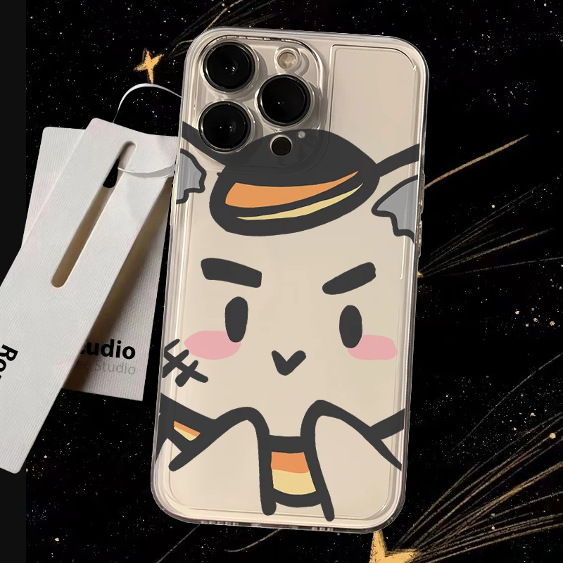 卡通灰太狼iphone15/13苹果14pro手机壳华为vivo小米oppo荣耀软潮