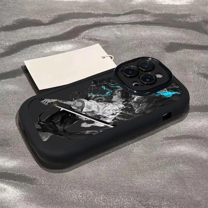 乙骨犹太苹果15promax手机壳14iphone12/13新款11x软壳7/8p卡通6s