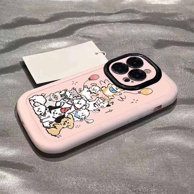 壳玛仕狗狗合集适用苹果15promax手机壳14iphone12/13软11x新8p/7