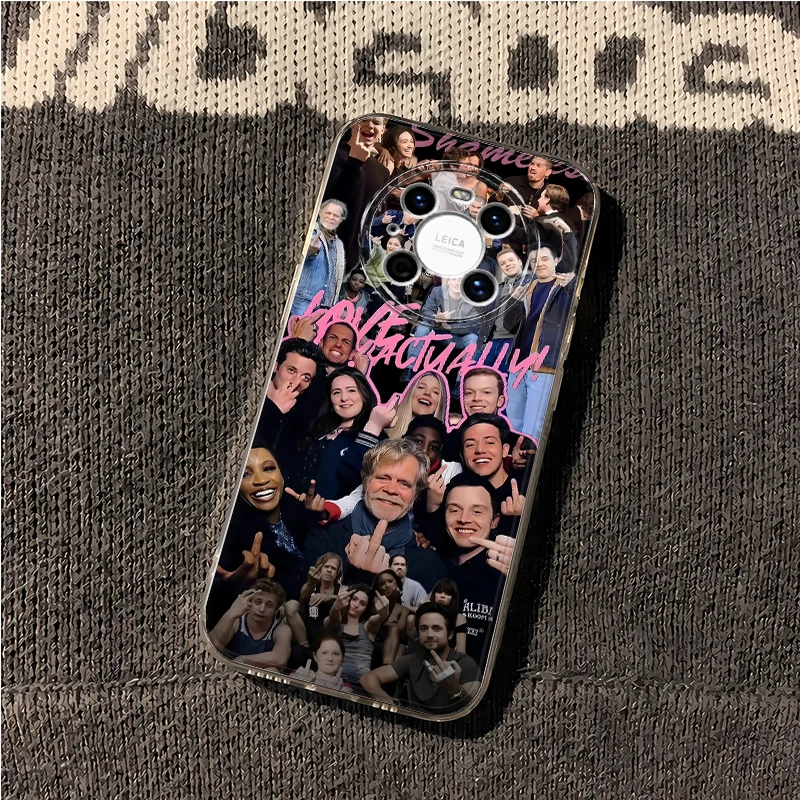 壳学馆无耻之徒适用华为MATE40PRO手机壳透明Huawei MATE40创意软