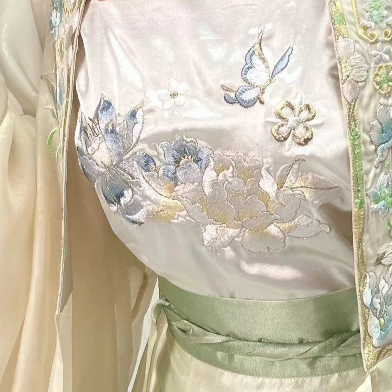 锦昀源集【清风兰雪】清风兰雪绣花中国风汉元素