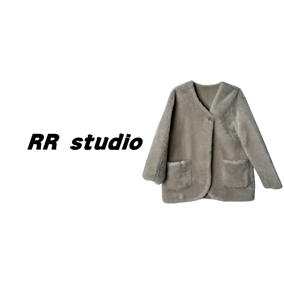 RR studio202轻奢女装外套#WWAA8308